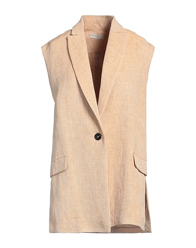 ANTONELLI Blazer Sand 84% Linen, 16% Viscose