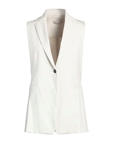 ANTONELLI Blazer Light grey 53% Cotton, 42% Viscose, 5% Elastane