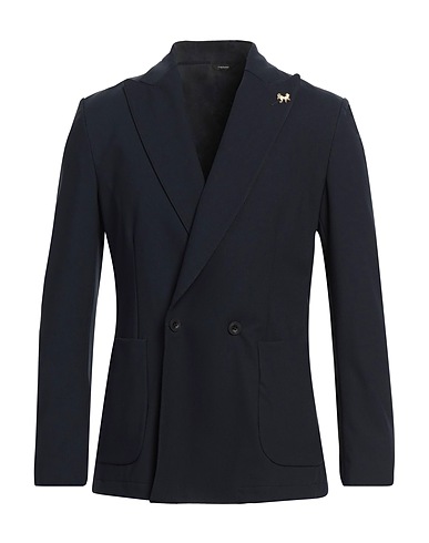 TOMBOLINI Blazer Midnight blue 60% Polyamide, 40% Elastane