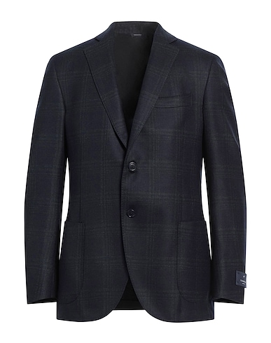 TOMBOLINI Blazer Midnight blue 100% Virgin Wool