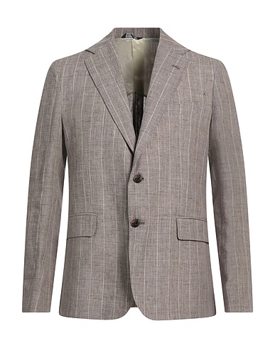BRIAN DALES Blazer Sand 100% Linen