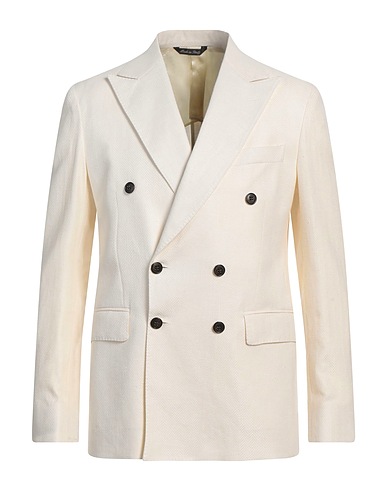 BRIAN DALES Blazer 57% Linen, 43% Cotton