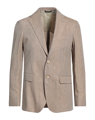 BRIAN DALES Blazer Sand 53% Linen, 47% Polyamide