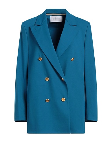 HARRIS WHARF LONDON Blazer Azure 56% Viscose, 36% Polyamide, 8% Elastane