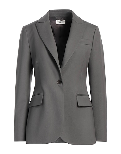 P.A.R.O.S.H. Blazer Khaki 97% Virgin Wool, 3% Elastane