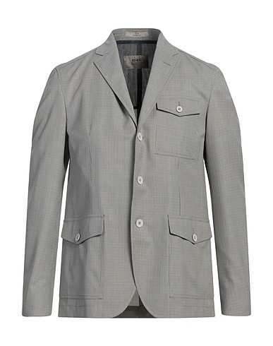 CC COLLECTION CORNELIANI Blazer Grey 100% Virgin Wool