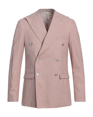 CC COLLECTION CORNELIANI Blazer Antique rose 60% Virgin Wool, 40% Cotton