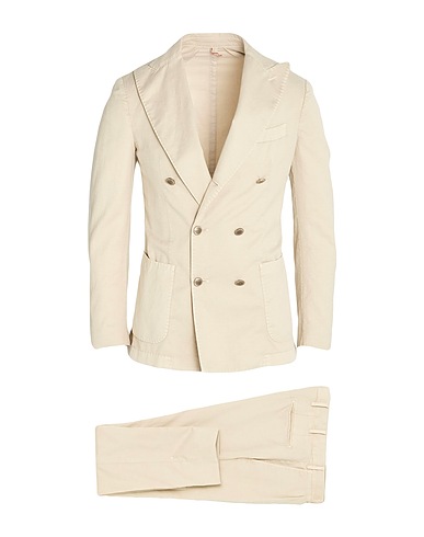 SANTANIELLO Abito Beige 64% Cotone, 29% Lino, 7% Lana mohair