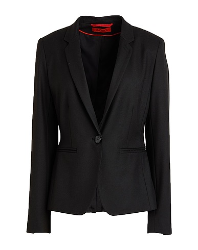 MAX&Co. Blazer MANILA
 Black 64% Polyester, 32% Viscose, 4% Elastane