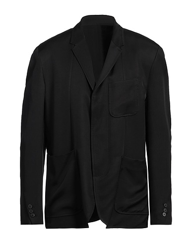 NEIL BARRETT Blazer Black 56% Viscose, 44% Tencel™