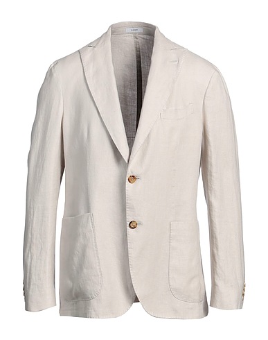 BOGLIOLI Blazer Light grey 100% Linen