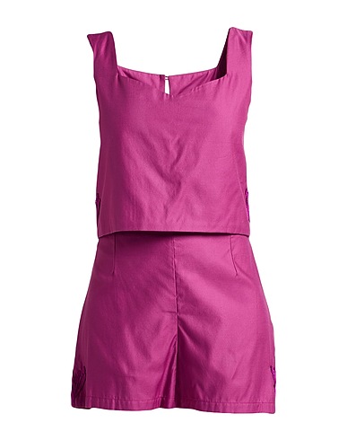 CLARA AESTAS Outfit Mauve 80% Polyamide, 20% Elastane, Polyester