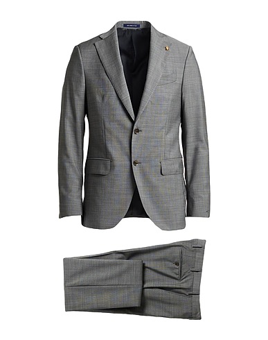 SARTORIA LATORRE Suits Grey 100% Virgin Wool