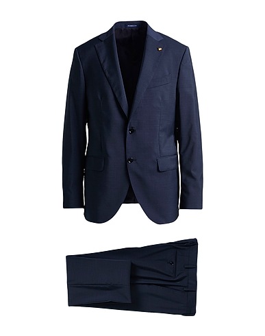 SARTORIA LATORRE Suits Midnight blue 100% Virgin Wool