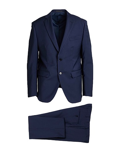 CITY TIME Abito Blu navy 100% Lana Vergine