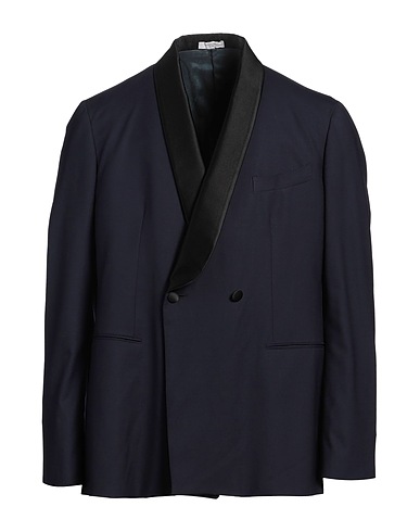 BOGLIOLI Blazer Navy blue 100% Virgin Wool