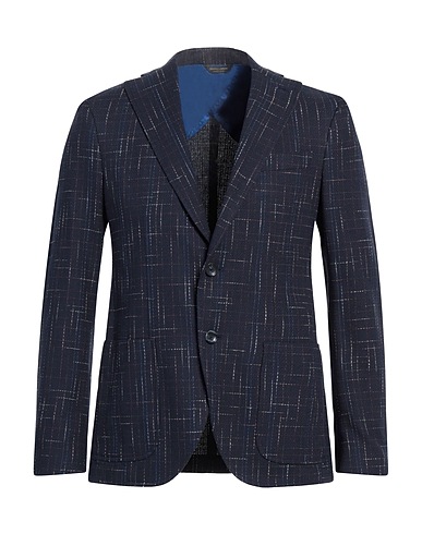 BERRY & BRIAN Blazers Nachtblau 80% Baumwolle, 20% Polyester
