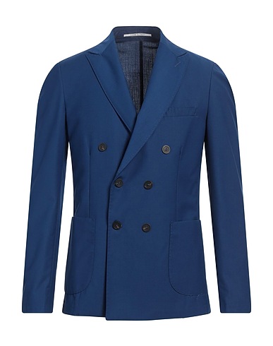 LOST IN ALBION Blazer Navy 65% Polyester, 35% Viscose