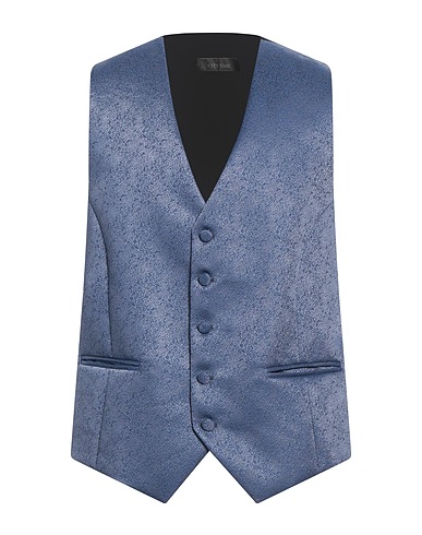 CITY TIME Waistcoat Azure 100% Polyester