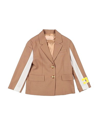 ELISABETTA FRANCHI Giacca LA MIA BAMBINA Cammello 54% Lana Vergine, 30% Poliestere, 16% Viscosa