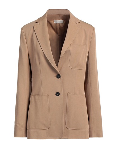 ANTONELLI Blazer Camel 89% Viscose, 11% Wool