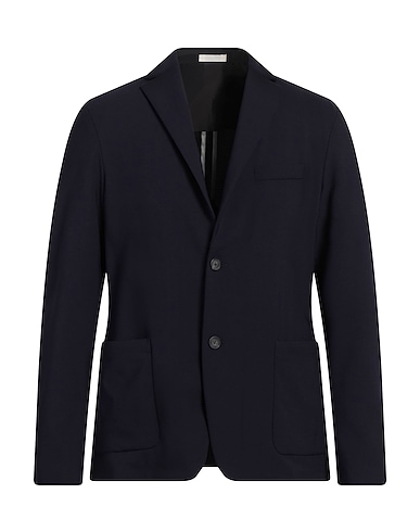 ALTEA Blazer Midnight blue 95% Virgin Wool, 5% Elastane