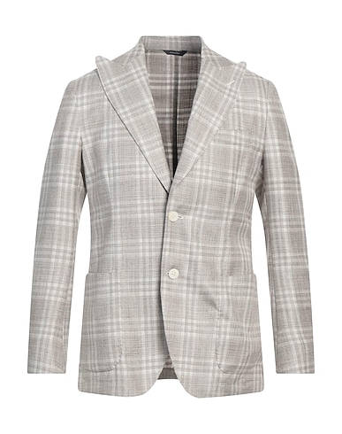 TOMBOLINI Blazer ZERO GRAVITY Grigio 68% Lana, 20% Seta, 12% Lino
