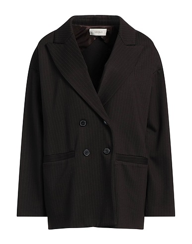 VICOLO Jackett Schwarz 60% Viskose, 25% Polyamid, 10% Polyester, 5% Elastan