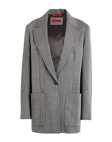 MAX&Co. Jackett IBIS
 Grau 100% Schurwolle