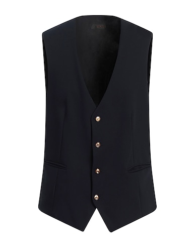 SUITHOMME Waistcoat 70% Polyester, 24% Viscose, 6% Elastic fibres