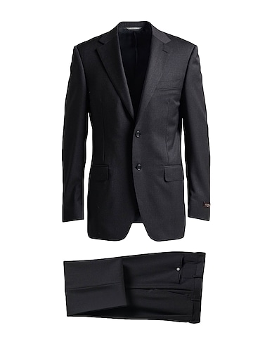 CANALI Suits 100% Virgin Wool