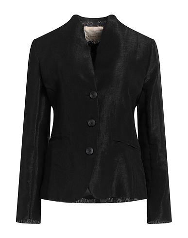 ALESSIA SANTI Veste Noir 65% Viscose, 35% Polyester