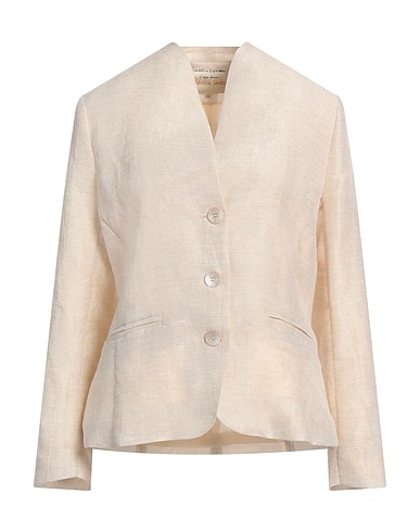 ALESSIA SANTI Blazer Beige 65% Viscose, 35% Polyester