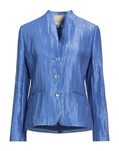 ALESSIA SANTI Blazer BLU CHIARO 65% Viscose, 35% Polyester