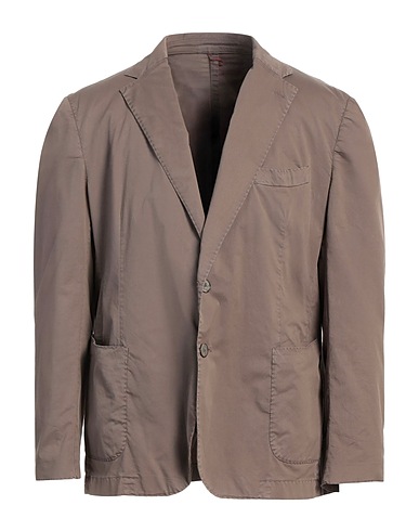 PANAMA JACKET Blazer Khaki 97% Cotone, 3% Elastan