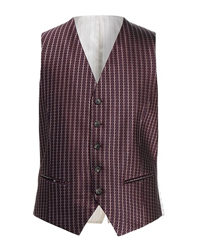 TRUSSARDI Gilet de costume 100% Soie
