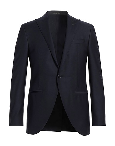 CORNELIANI Blazer Midnight blue 100% Virgin Wool