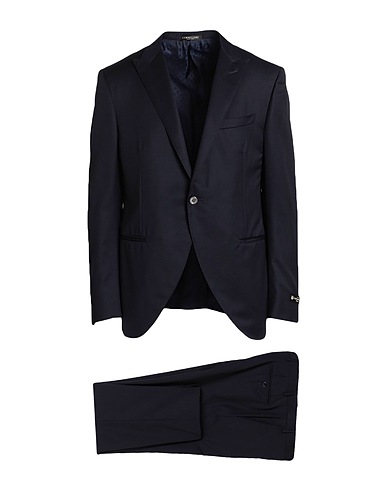 CORNELIANI Suits Midnight blue 100% Virgin Wool