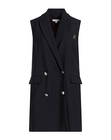 TOMMY HILFIGER Americana Azul noche 53% Poliéster, 43% Lana, 4% Elastán