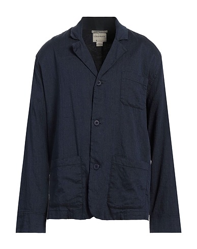 CROSSLEY Jacket Midnight blue 42% Linen, 29% Organic cotton, 29% Recycled cotton