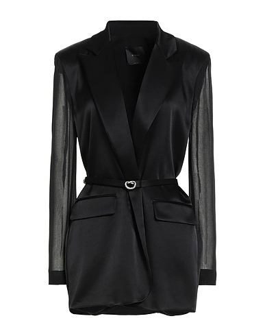 PINKO テーラードジャケット NERO アセテート 91% / ポリエステル 9%