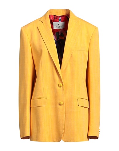 ETRO Blazer Mandarin 86% Viscose, 14% Polyester