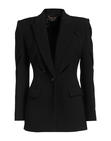VERSACE Blazer Black 100% Virgin Wool