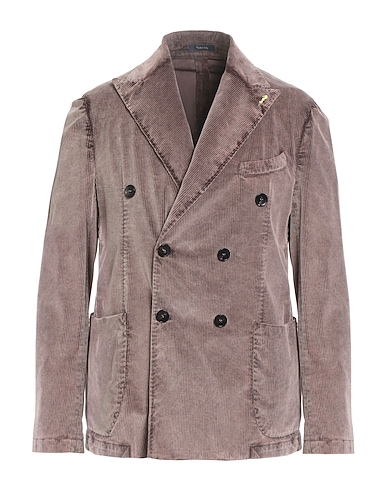GUARINUCCI Blazer Brown 75% Cotton, 24% Lyocell, 1% Elastane