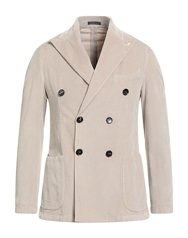 GUARINUCCI Blazers Hellgrau 75% Baumwolle, 24% Lyocell, 1% Elastan