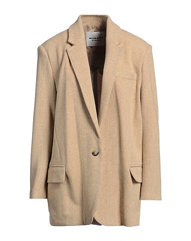 ISABEL MARANT Jackett Beige 69% Wolle, 26% Polyamid, 5% Andere Fasern