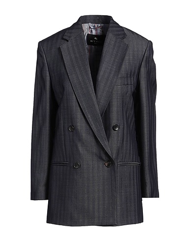 ETRO Blazer Midnight blue 81% Wool, 19% Viscose