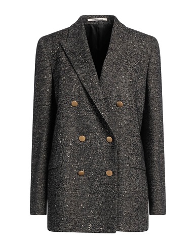 TAGLIATORE 02-05 Blazer Black 58% Virgin Wool, 29% Polyamide, 10% Viscose, 3% Polyester