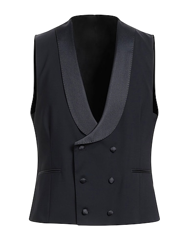 LARDINI Anzugweste BLU NOTTE 97% Wolle, 3% Elastan