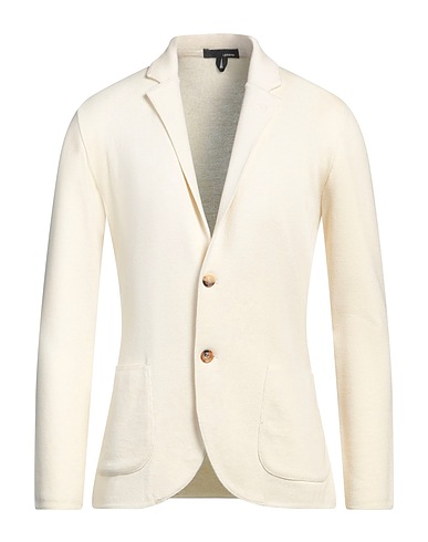 LARDINI Blazer Ivory 75% Wool, 20% Silk, 5% Cashmere
